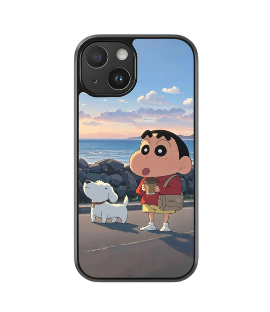 Shinchan Glass Case