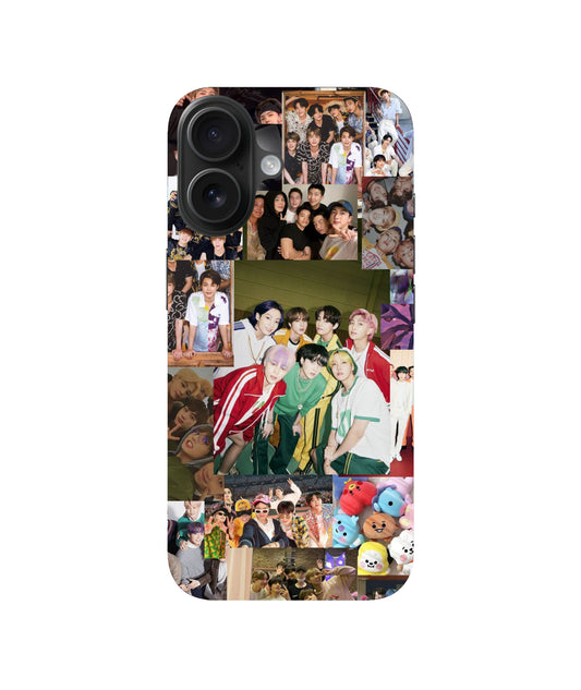 BTS Soft Case