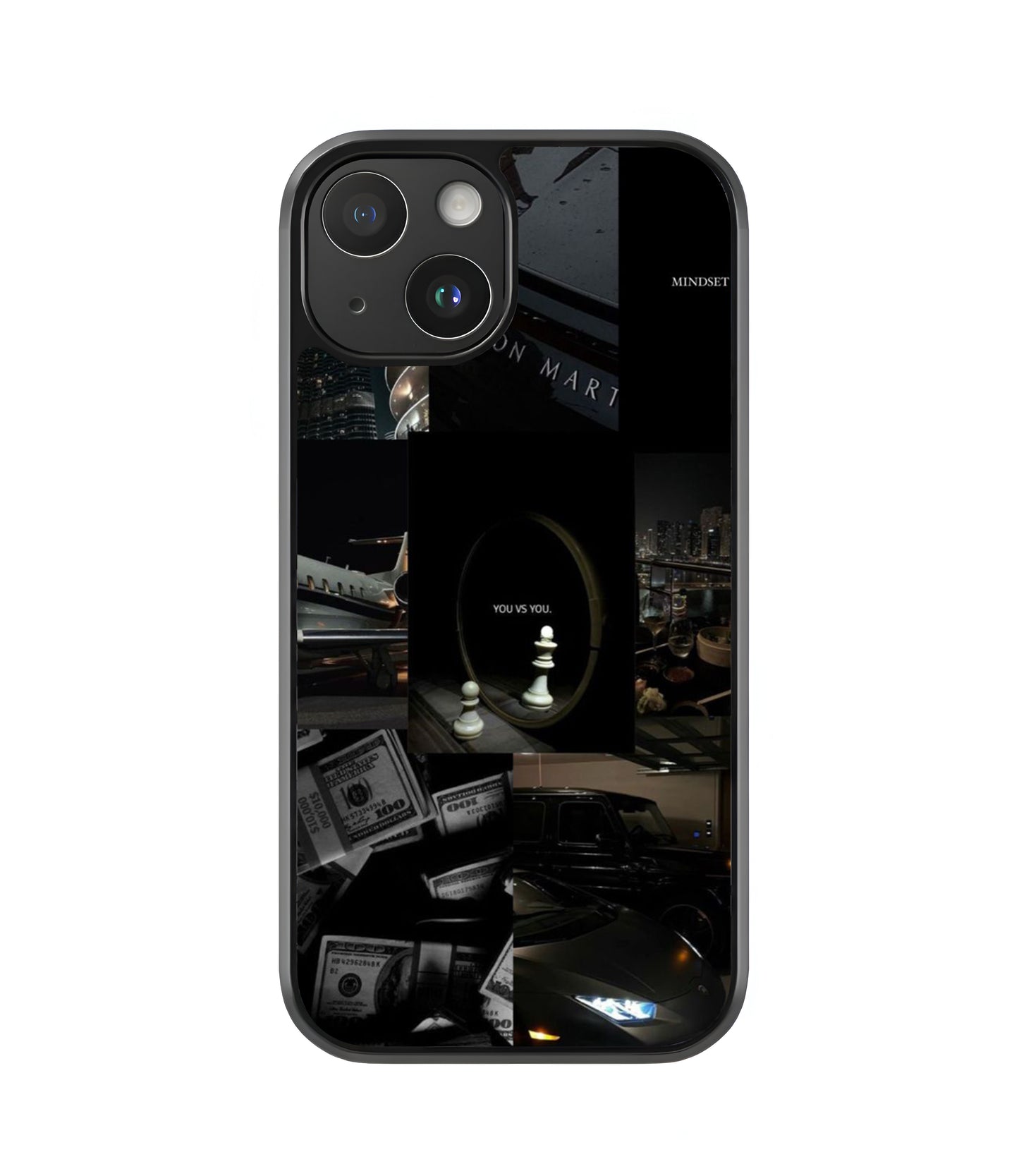 Luxury Life Glass Case