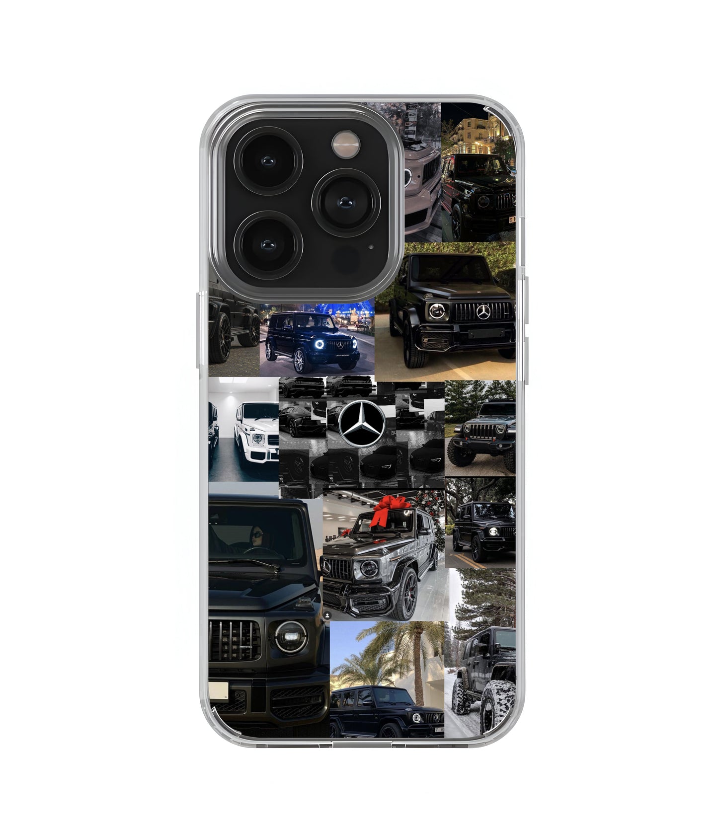 Cars Transperent Case