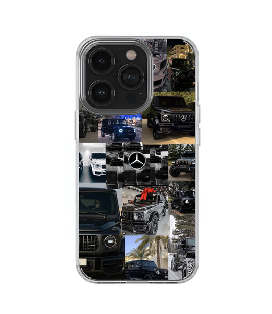 Cars Transperent Case
