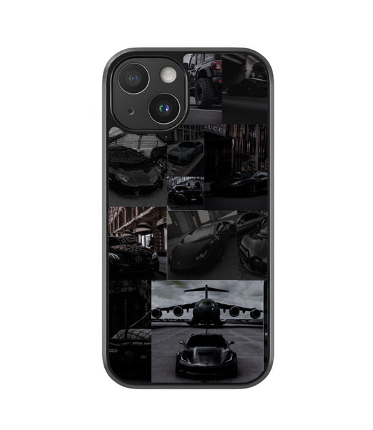 Rich Life Glass Case