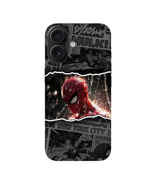 Spiderman Soft Case