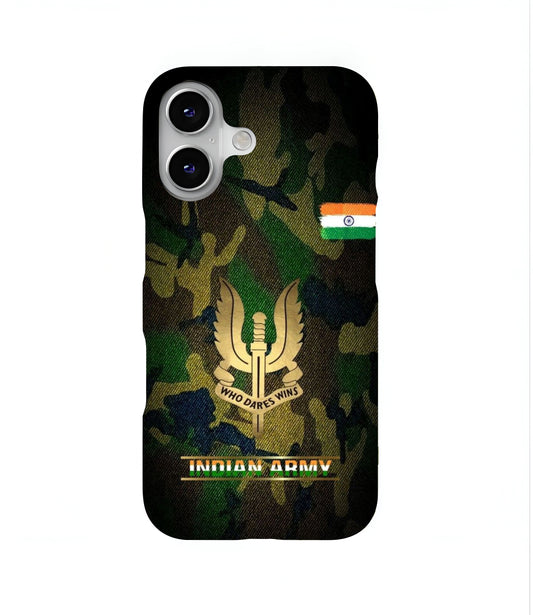 Indian Army Hard Case