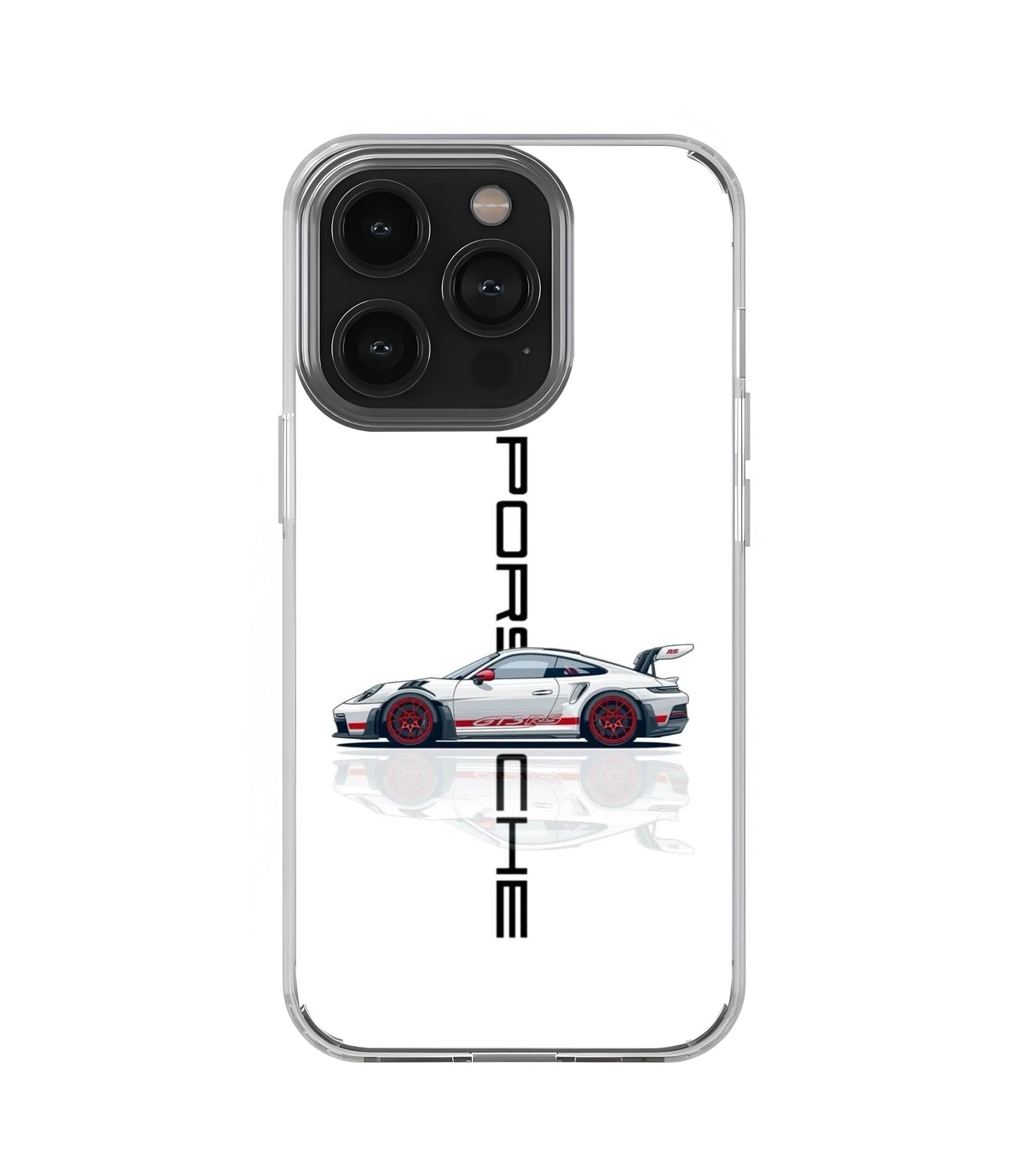 Porche Transperent Case