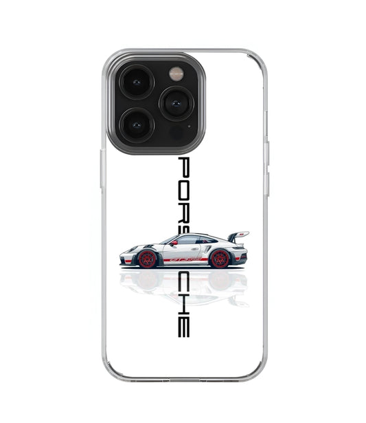 Porche Transperent Case