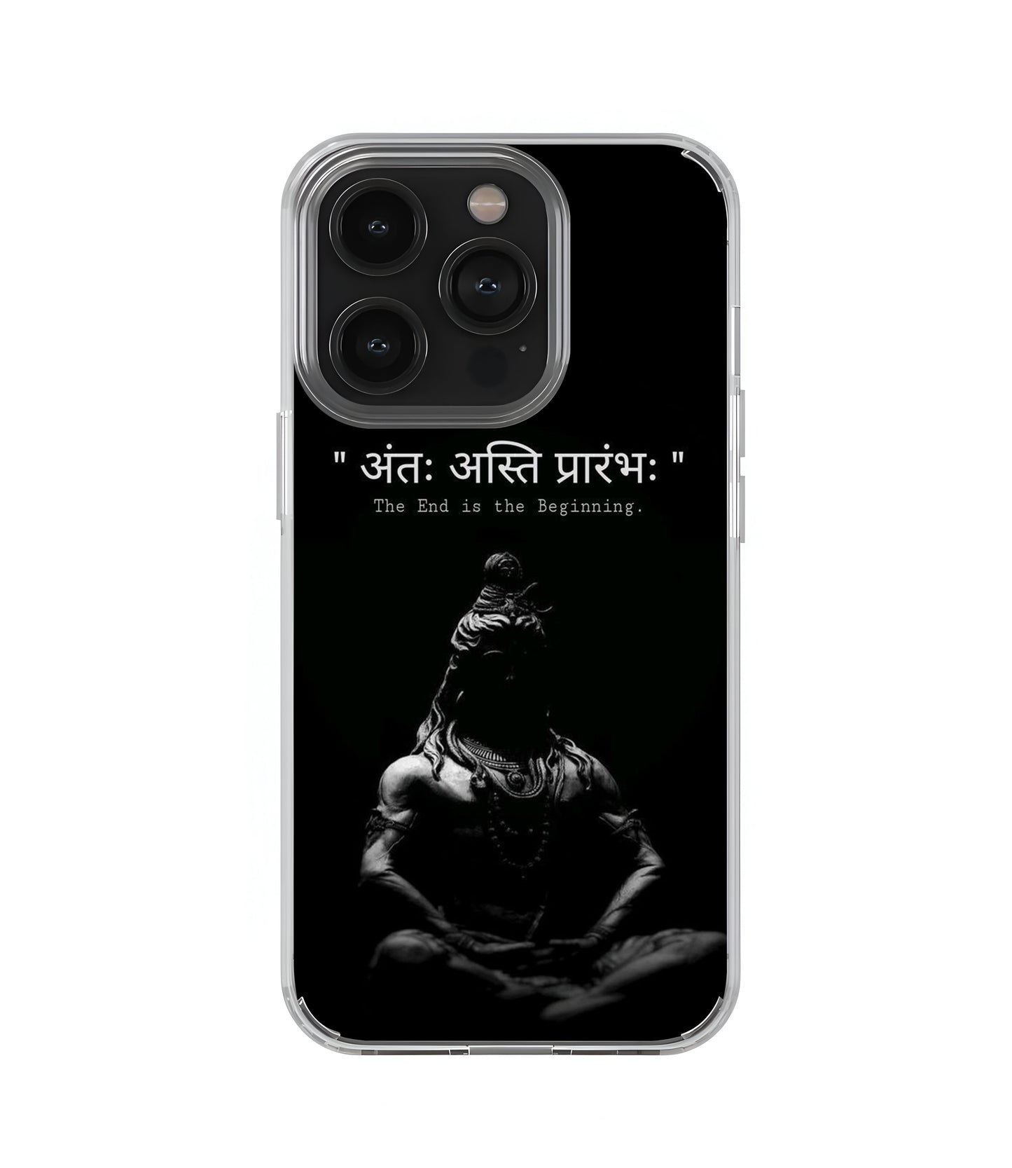Antaha Asthi Prarambh Transperent Case