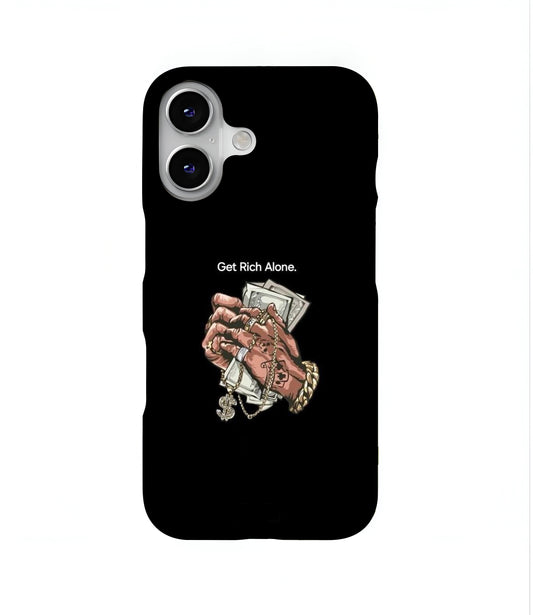 Get Rich Alone Hard Case