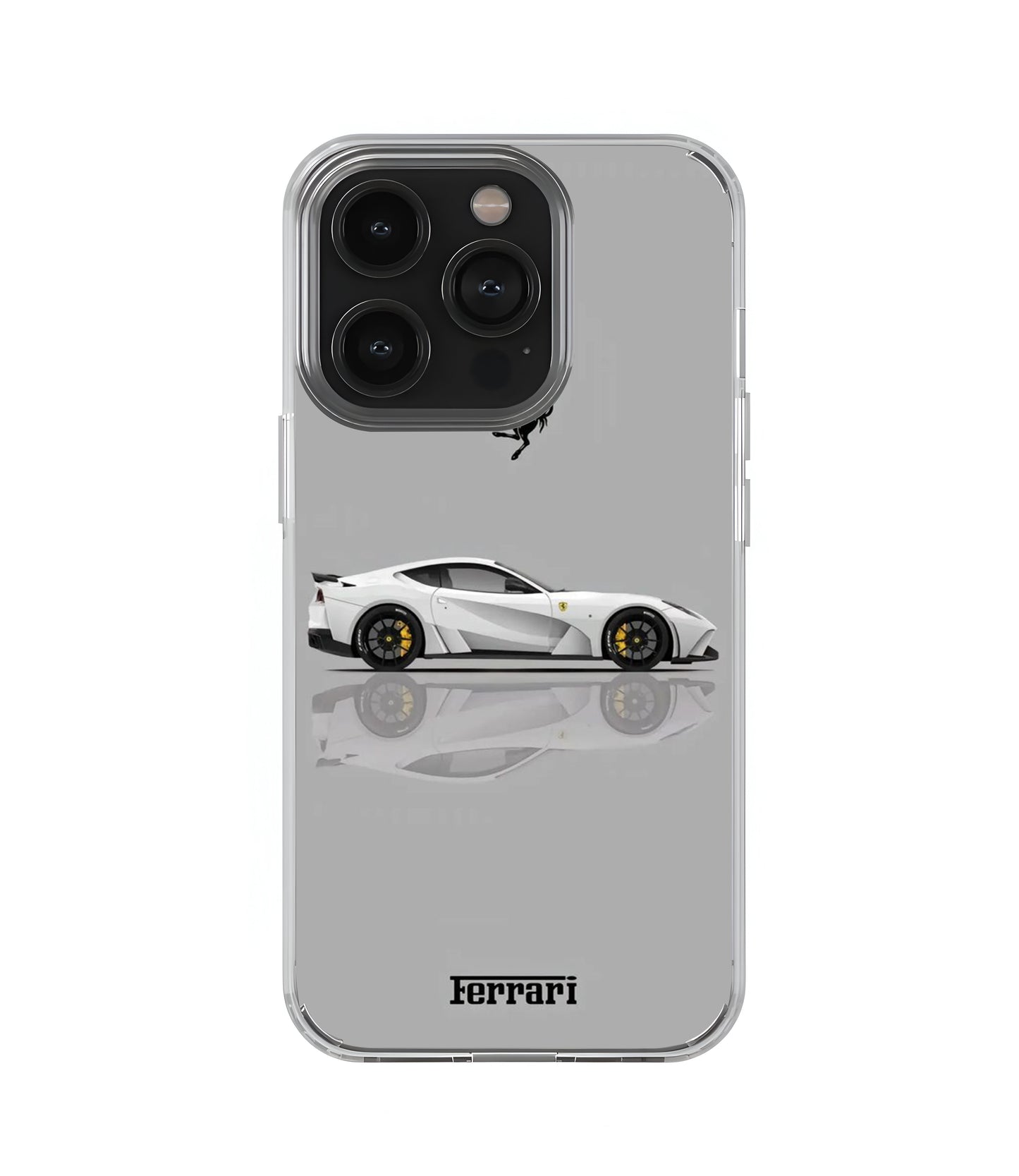 Ferrari Transperent Case