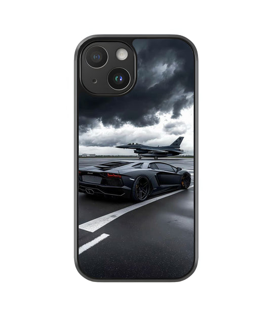 Lamborghini Glass Case
