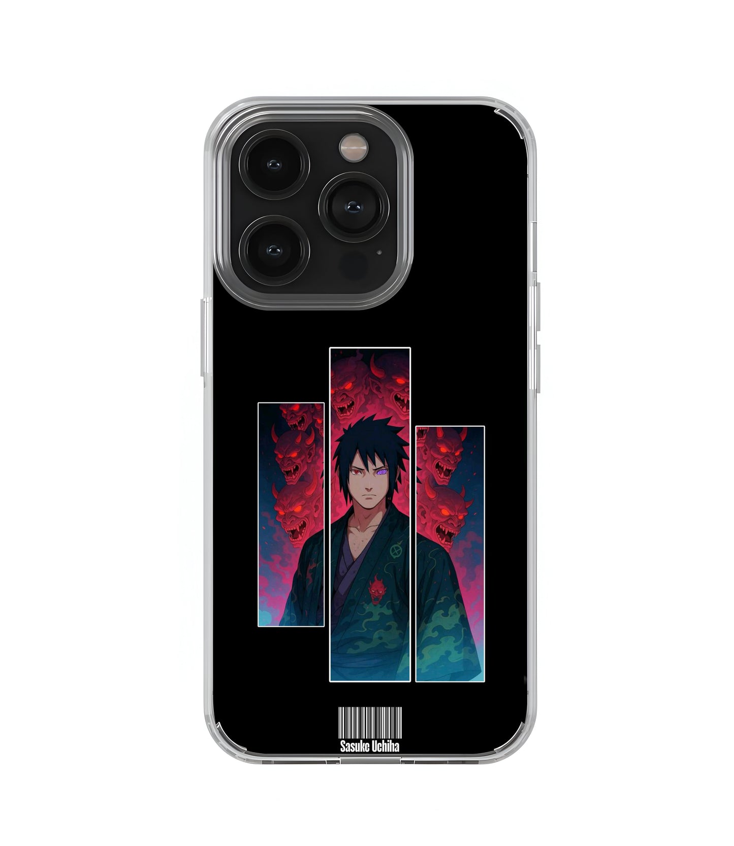 Sasuke Transperent Case