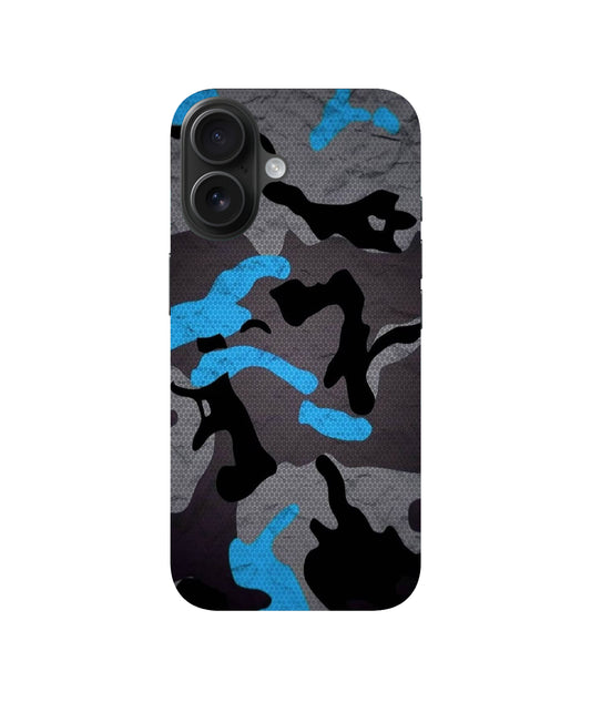 Blue Camo Soft Case