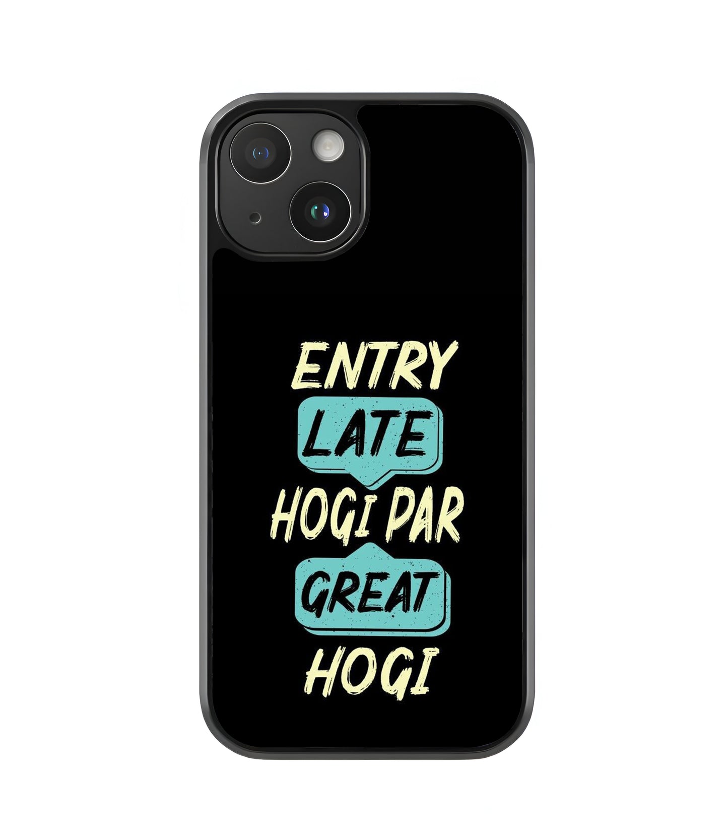 Entry Late Hogi Per Great Hogi Glass Case