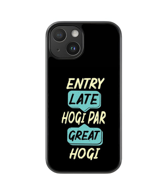 Entry Late Hogi Per Great Hogi Glass Case
