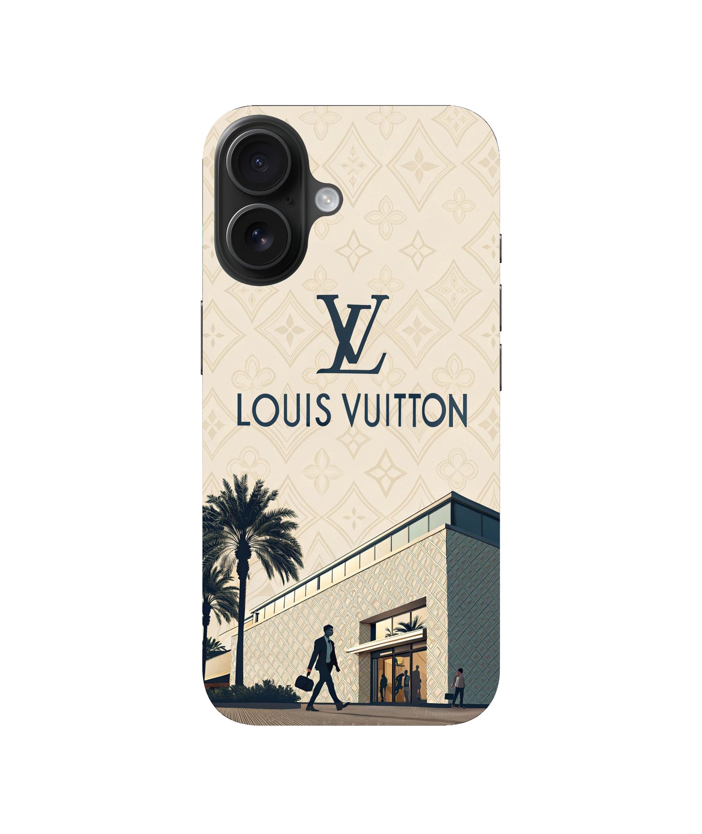 Louise Vuitton Soft Case