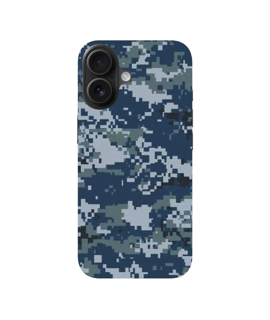 Blue Camo Soft Case