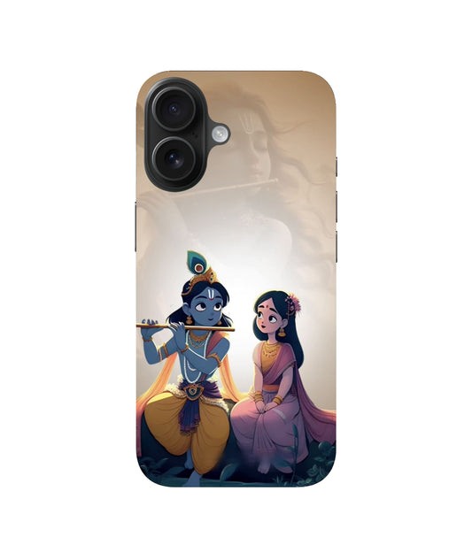 Radha Krishna Soft Case