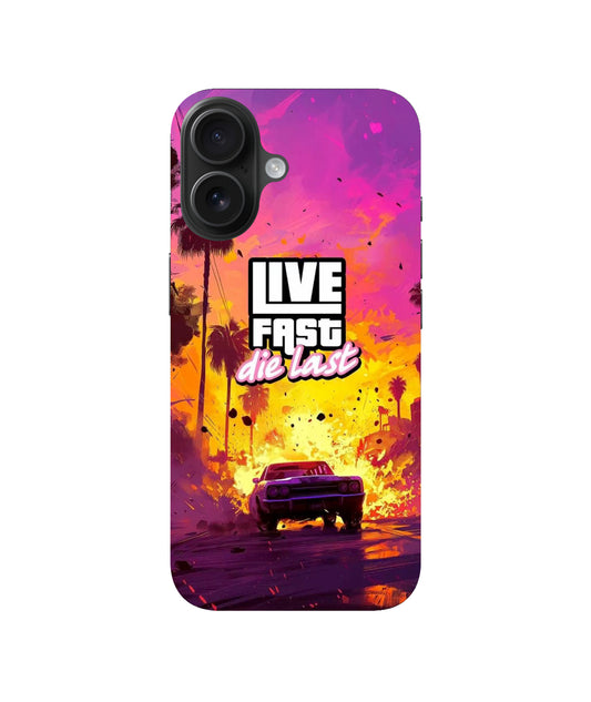 Live Fast Soft Case