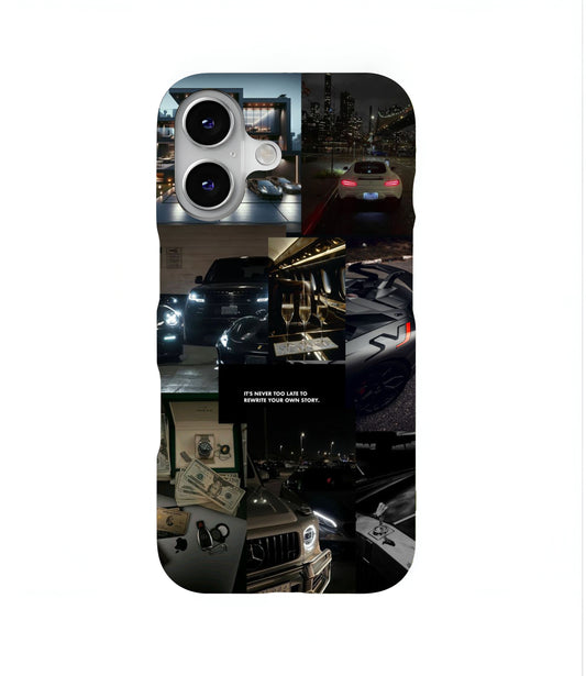 Rich life Hard Case
