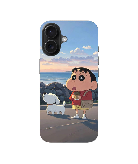 Shinchan Soft Case