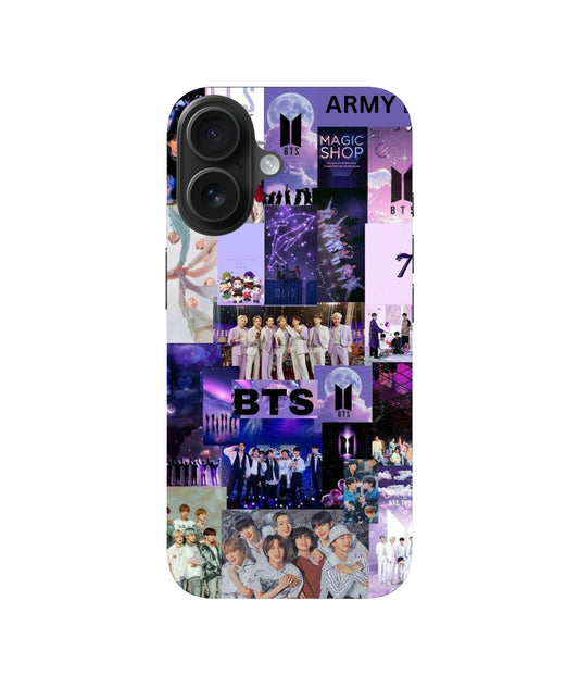 BTS Soft Case