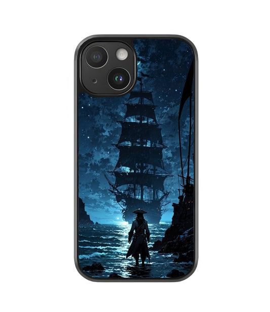 Jack Sparrow Glass Case