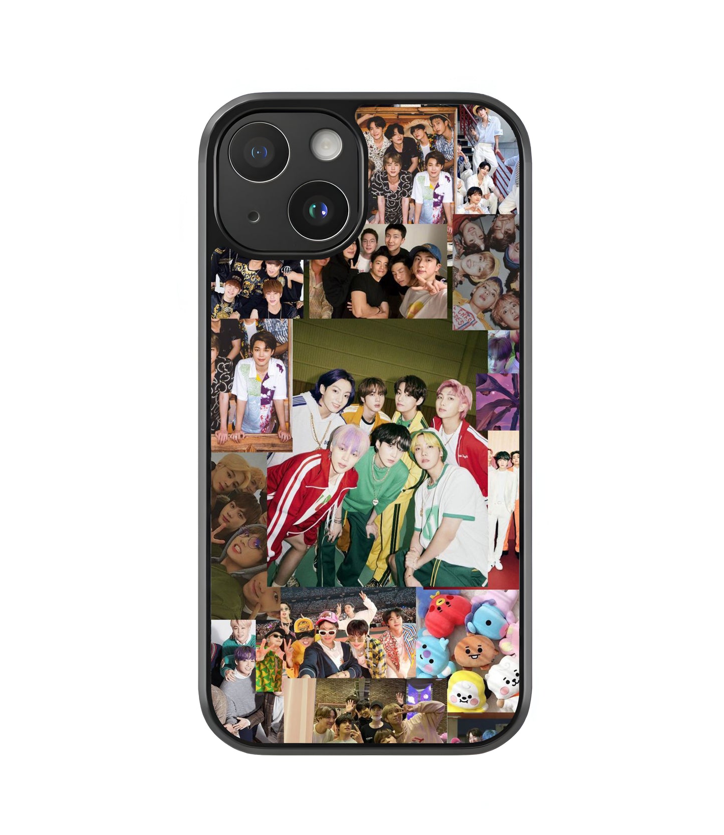 BTS Glass Case
