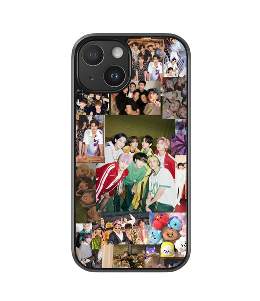 BTS Glass Case