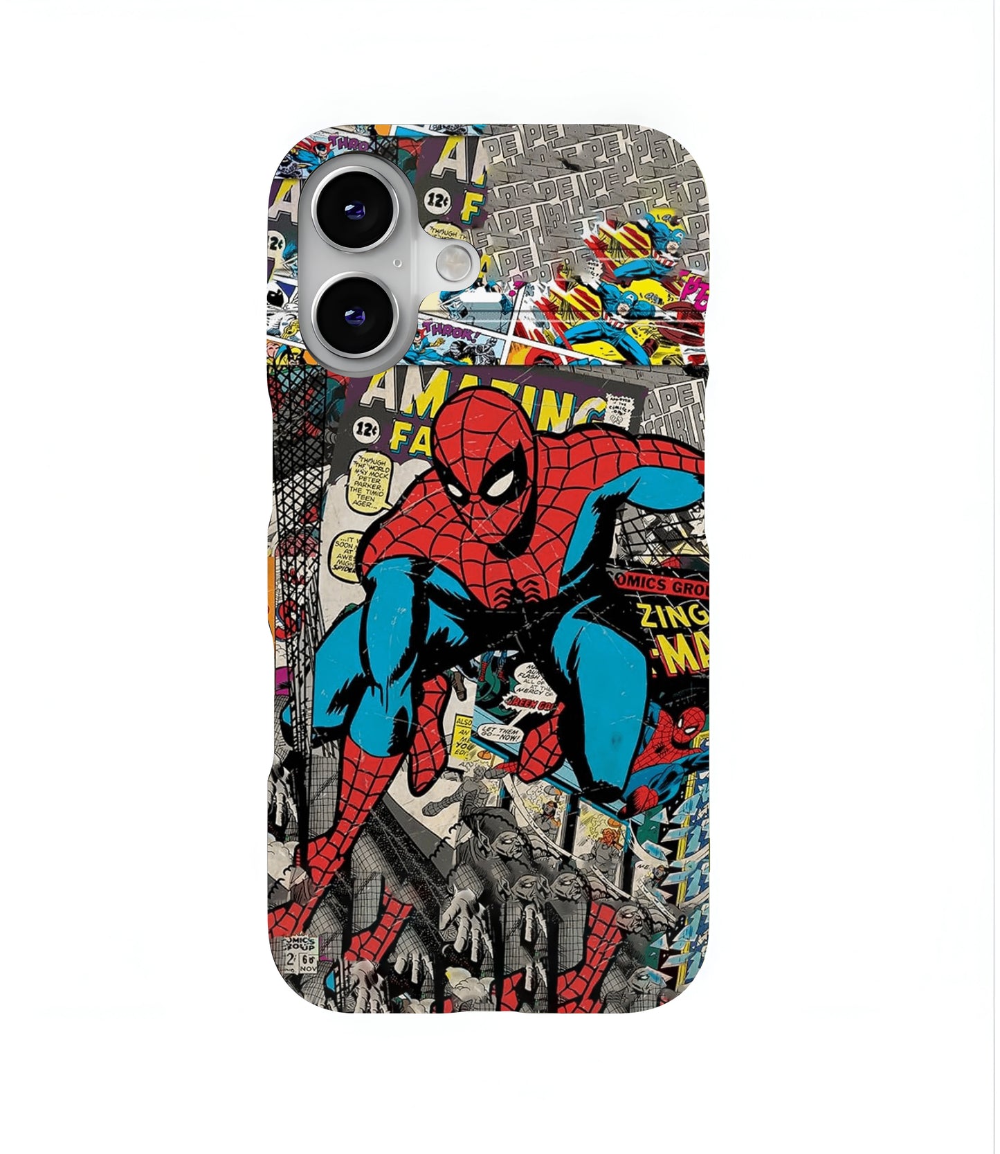 Spiderman Hard Case