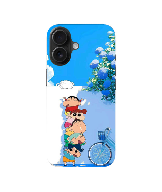 Shinchan Soft Case