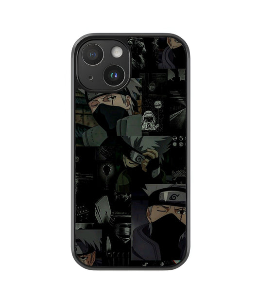 Naruto Glass Case