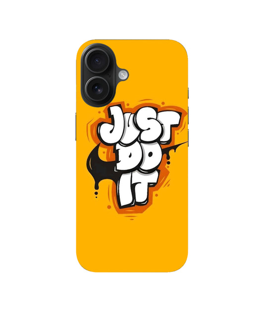 Just Do It Soft Case