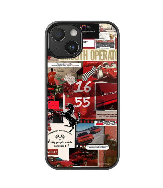 Ferrari Glass Case