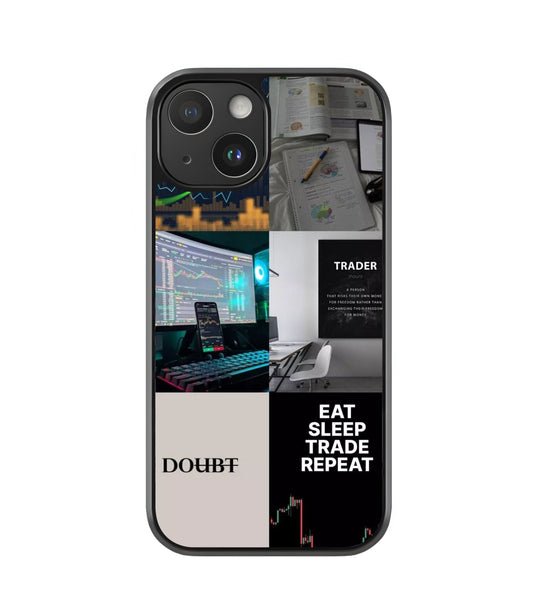 Trader Glass Case