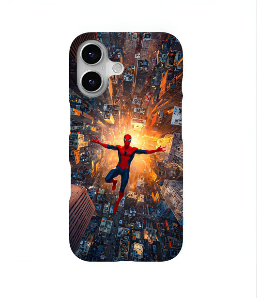 Spiderman Hard Case