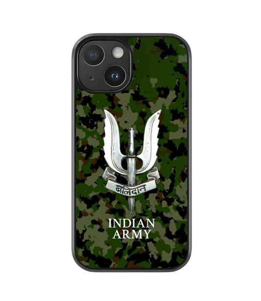 Indian Army Glass Case