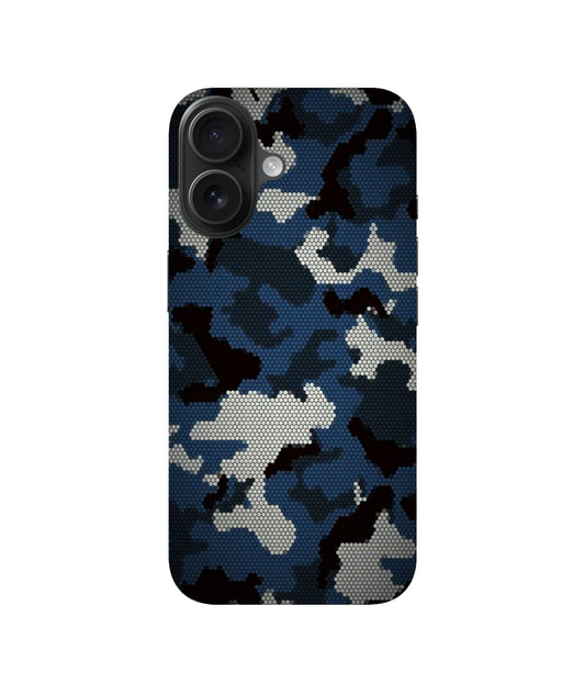 Blue Camo Soft Case
