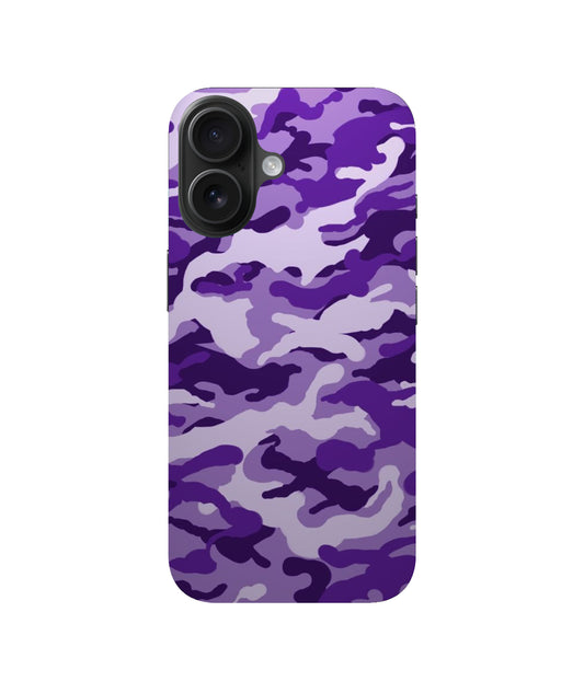 Purple Camo Soft Case