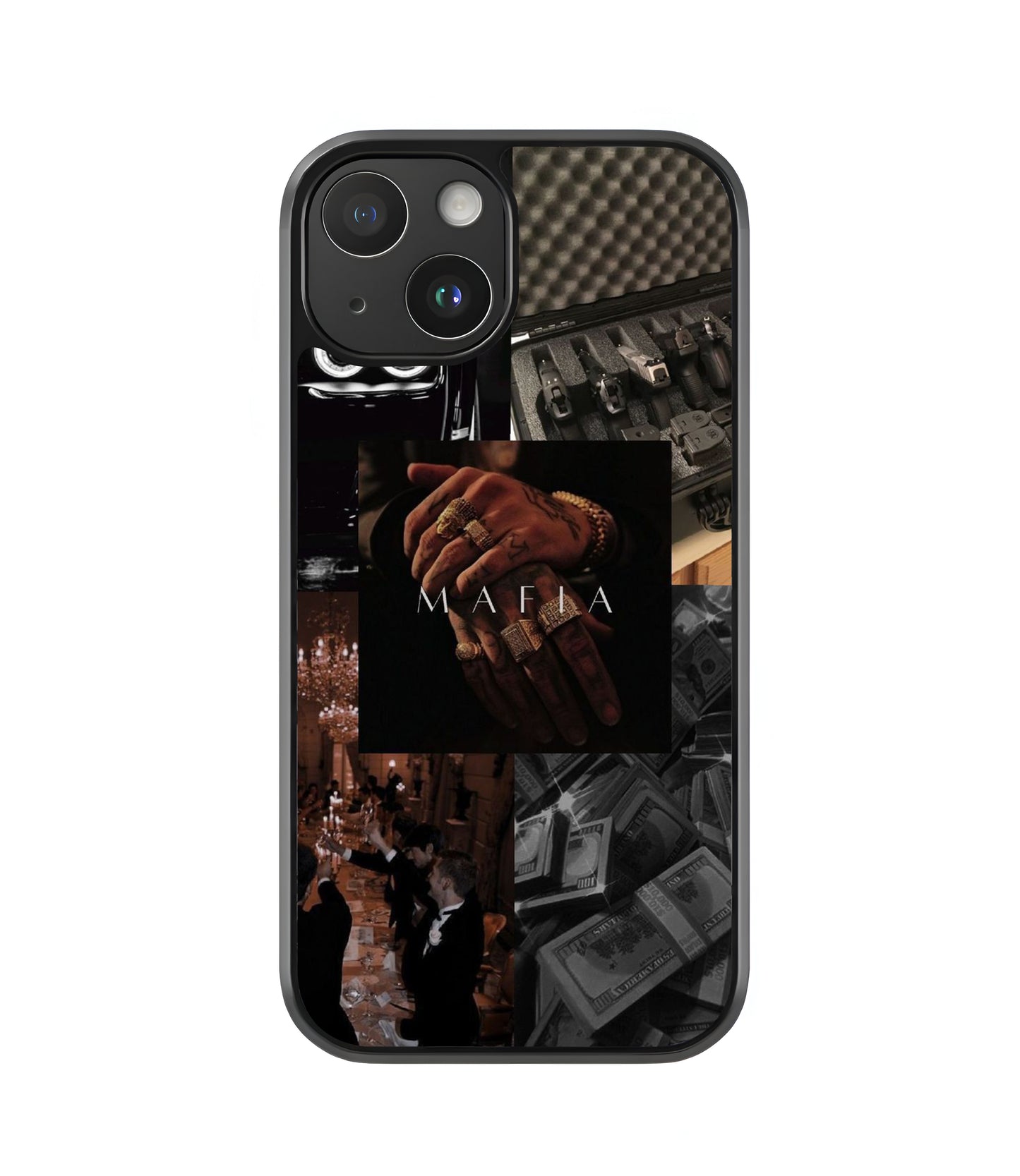 Mafia Glass Case