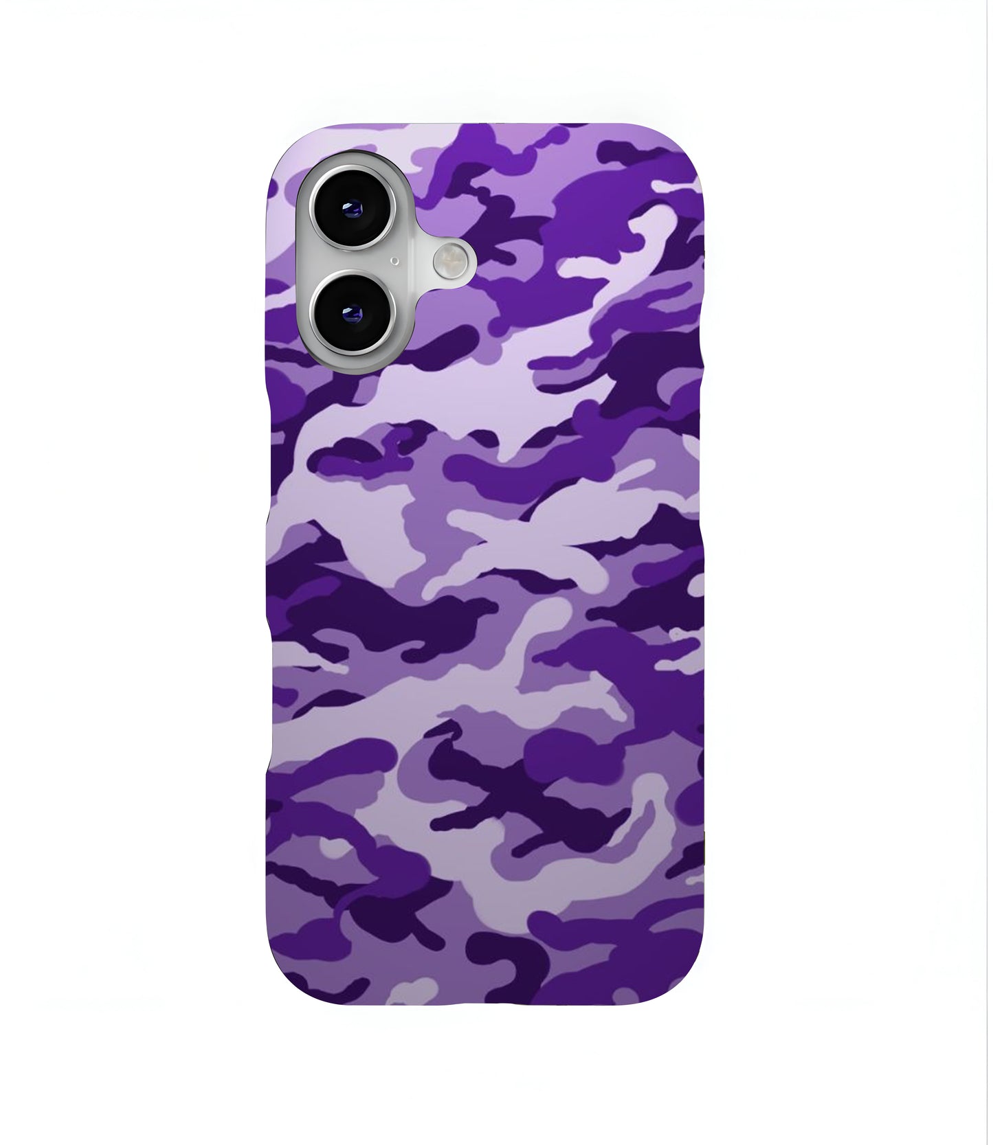 Purple Camo Hard Case