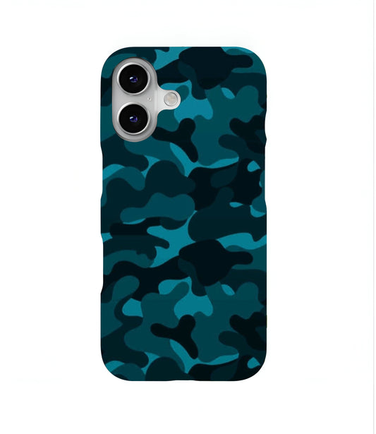 Camo Hard Case