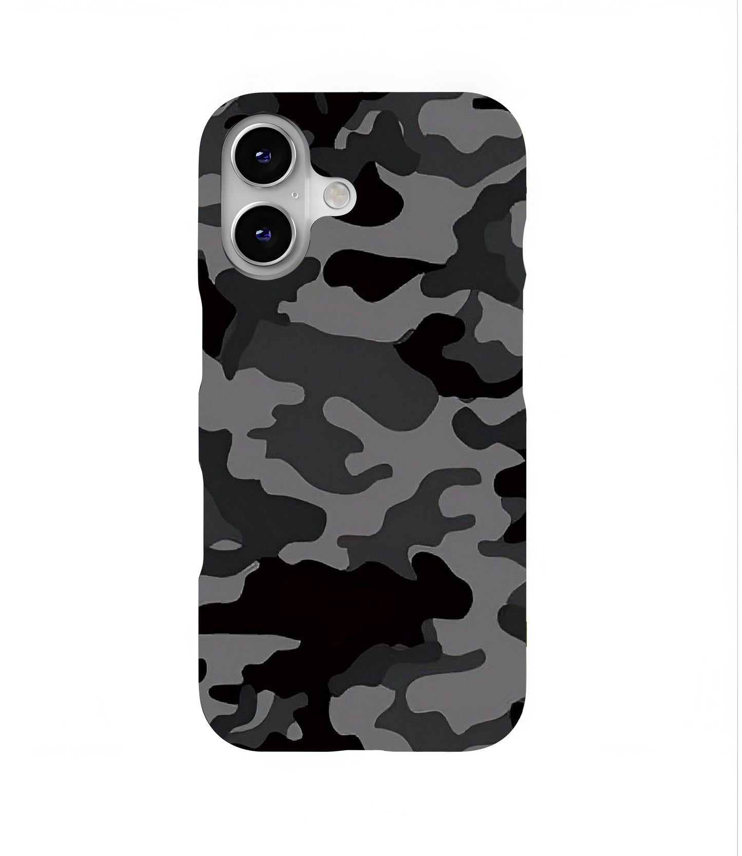 Gray Camo Hard Case