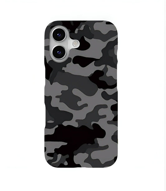 Gray Camo Hard Case