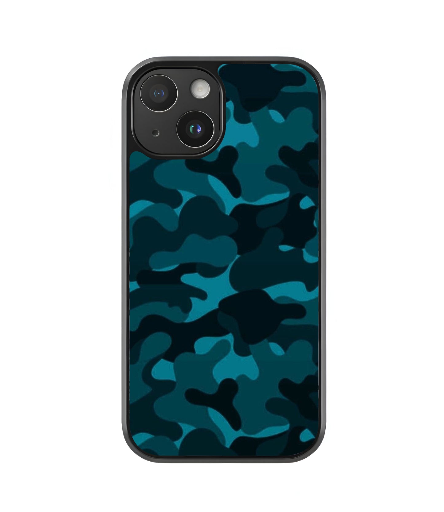 Batli Camo Glass Case
