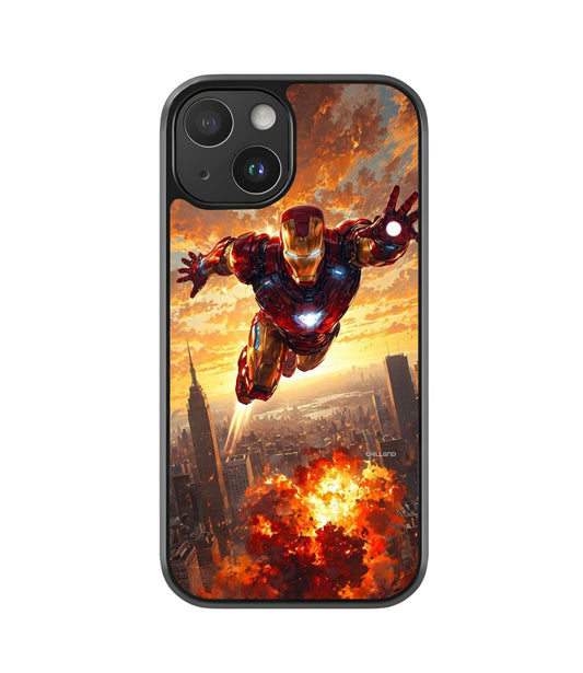 Ironman Glass Case