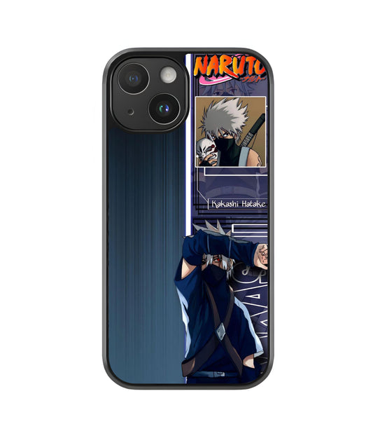 Naruto Glass Case