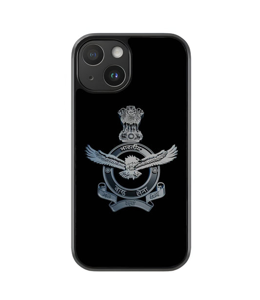 Indian Air Force Glass Case
