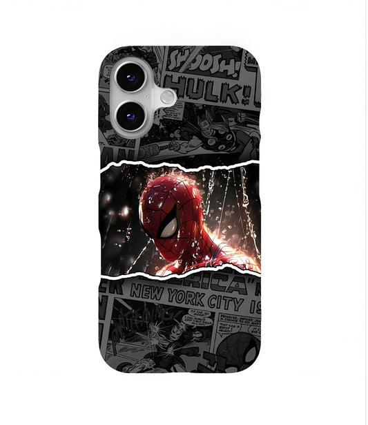 Spiderman Hard Case