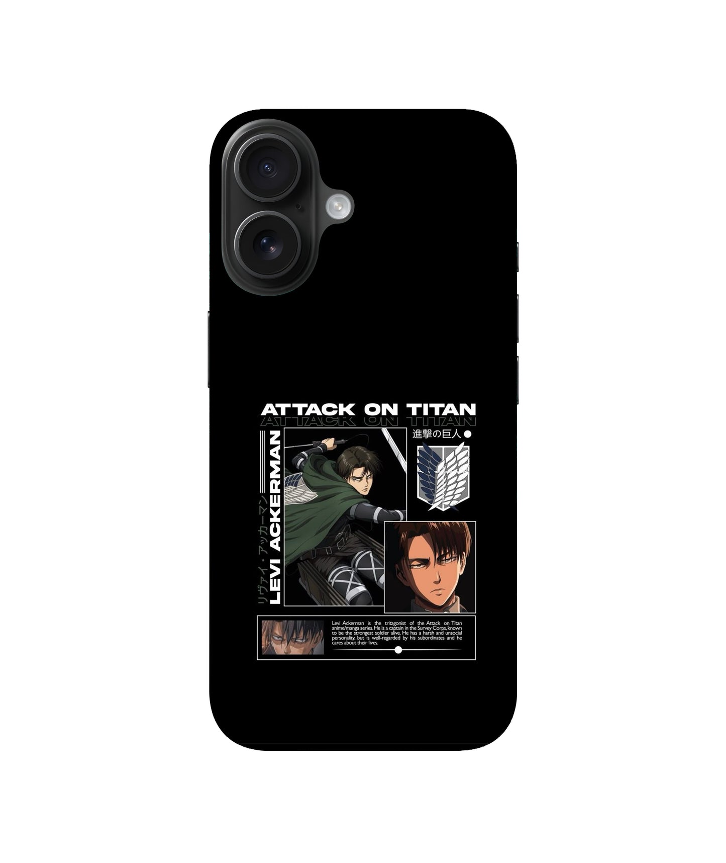 Attack On Titan Soft Case