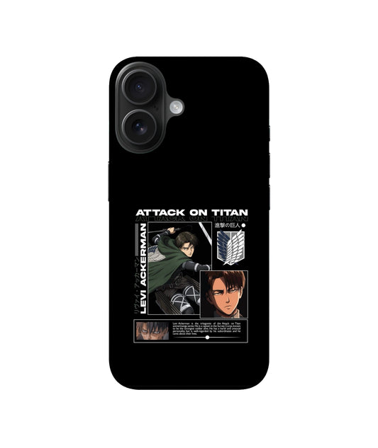 Attack On Titan Soft Case